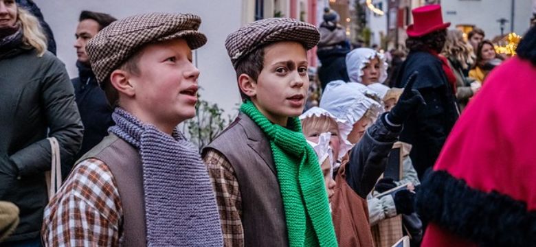 Gouden Giraffe Publieksprijs voor Dickens Festijn Deventer