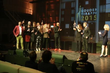 Gouden Giraffe: Sol’s Independence Day wint award voor interne events