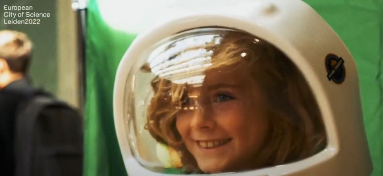 Gouden Giraffe voor Leiden European City of Science