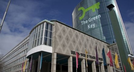 Gouden Green Key voor Beurs-WTC Congress & Event Center