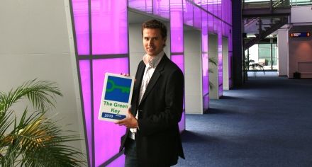Gouden Greenkey voor Passenger Terminal Amsterdam
