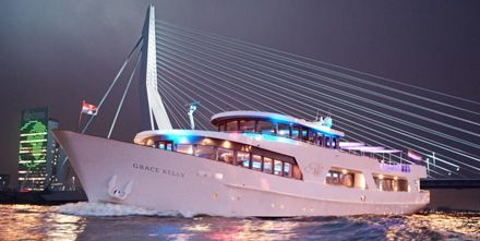 Grace Kelly nieuwe varende evenementenlocatie voor de eventbranche