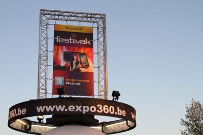 Gratis kaarten evenementenbeurs Festivak