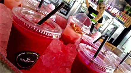 Green.DNA cateraar op GlammCamp Lowlands