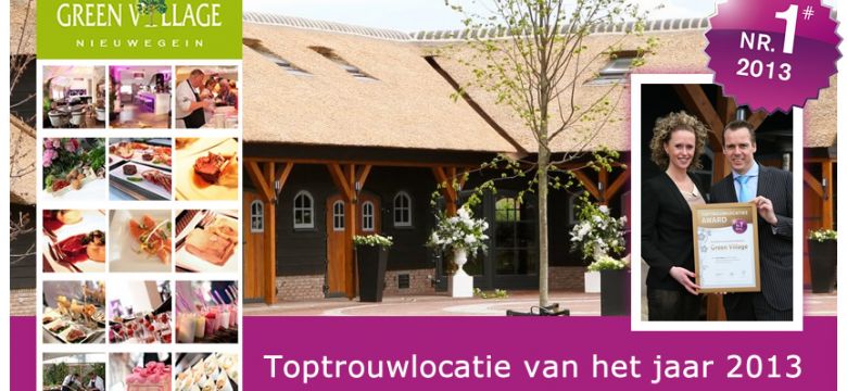 Green Village trouwlocatie van het jaar
