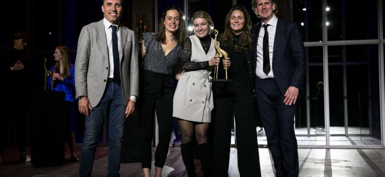 Groene Giraffe voor  'Bring your own' van de Nederlandse Spoorwegen