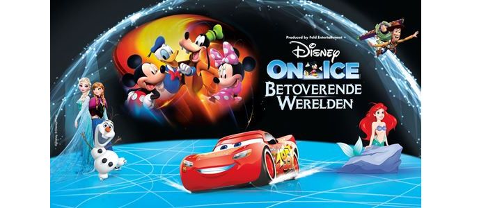 Groepsaanbieding via BOOKX voor Disney On Ice