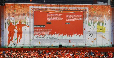 Grootste social media backchannel ooit op Nederlands event
