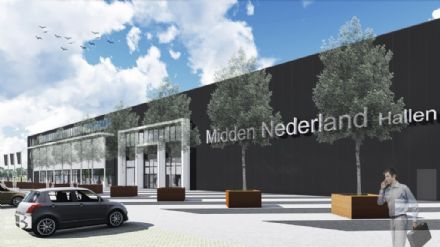 Grote eventlocatie Midden Nederland Hallen opent half december officieel haar deuren