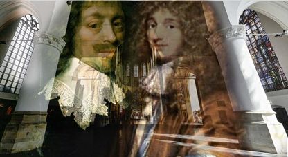 Grote Kerk biedt bedrijven de kans aan tafel te gaan met Constantijn en Christiaan Huygens