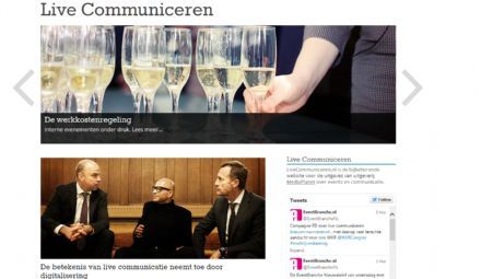 Grote landelijke campagne rondom de kracht van live communicatie