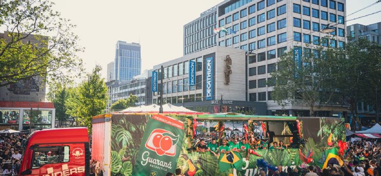 Guaraná Antarctica brengt Braziliaanse sferen naar Zomercarnaval