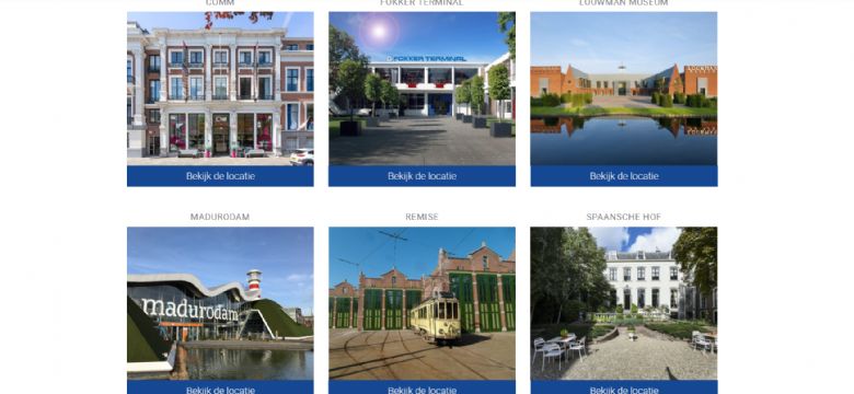 Haagse congreslocaties introduceren “The Hague Venues”