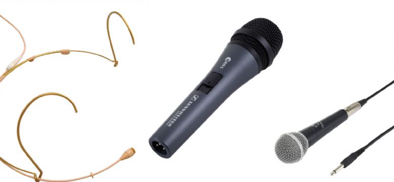 Handheld? DPA? Of een microfoon met snoer? Wat is voor u de juiste microfoon?