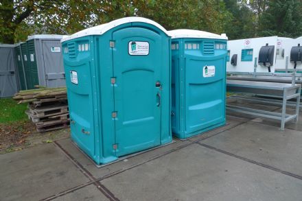 Handig voor iedere eventorganisator: eventtoiletten in de veiling