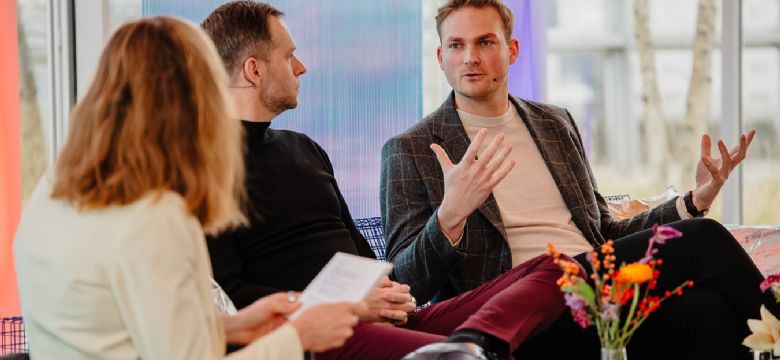 Hans Klaver nieuwe partner Obsession