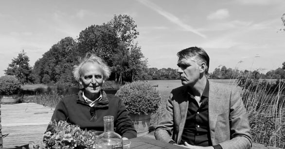 Hans Voorn overleden (59) vriendelijk, creatief en zakelijk: hij zag zijn 'baby' Kameryck volwassen worden