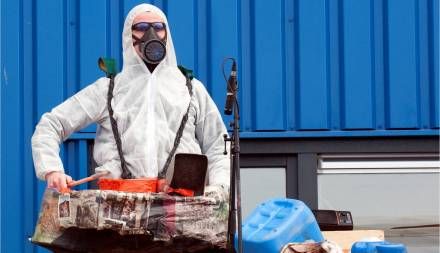 Happy Company zet groot evenement neer voor recyclingbedrijf Sortiva
