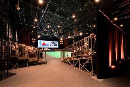 Hart van Holland eventlocatie voor een congres in een voetbalsetting