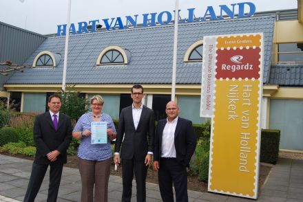 Hart van Holland krijgt een Gouden Green Key