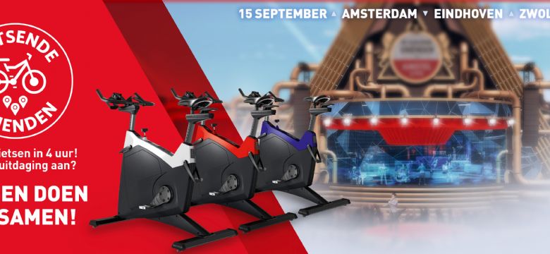 Hartstichting koppelt inzamelactie aan nieuwe evenement met bekende naam