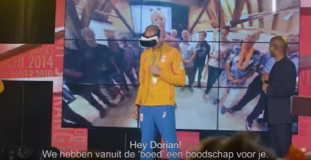 Heineken en Samsung combineren live, virtual reality en creativiteit