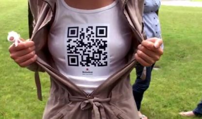 Heineken zet QR codes in als marketingmiddel op events (VIDEO)