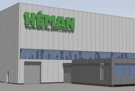 Héman nodigt eventprofessionals uit voor opening compleet vernieuwd pand