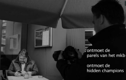 Henk-Jan Winkeldermaat maakt online inspiratievideo over de parels uit het MKB