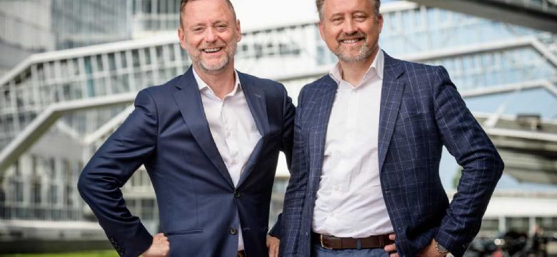 Henk van Maanen en Hans Baggerman niet langer een team...