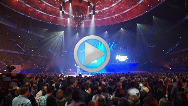 Heropening Sportpaleis Ahoy op video