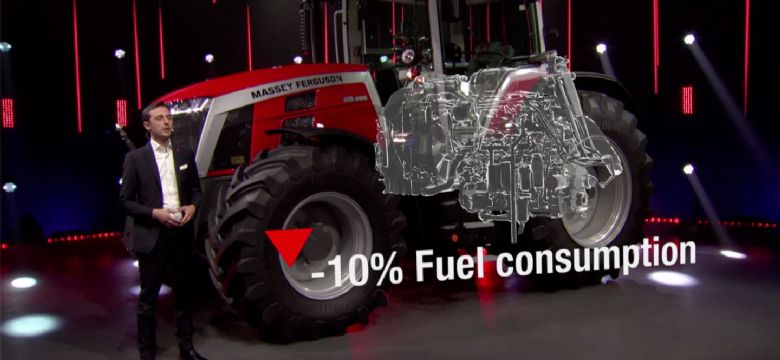 Het beste B2B digital/hybrid evenement van 2020: de introductie van de nieuwe MF8S tractor