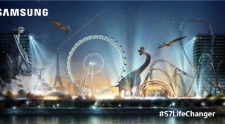 Het beste evenement van Europa: Samsung met S7 Lifechanger Park
