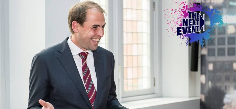 Het evenement dat niemand wil missen - Erik Peekel op The Next Event