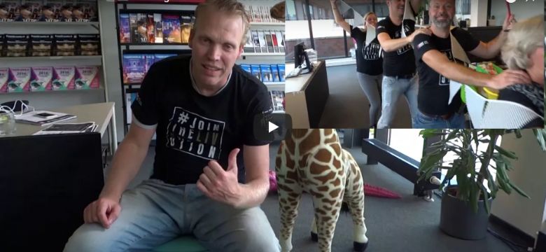 Het event manifest: #jointheLIVErevolution