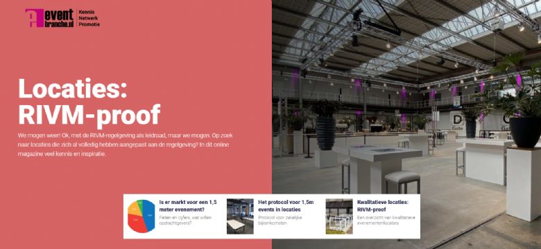 Het licht is weer aan in deze eventlocaties; een kijkje in de nieuwe manier van live op locatie