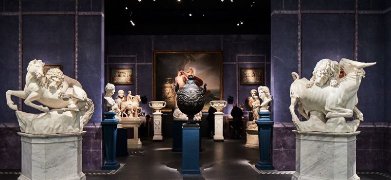 Het meest opmerkelijke aan de TEFAF- beurs