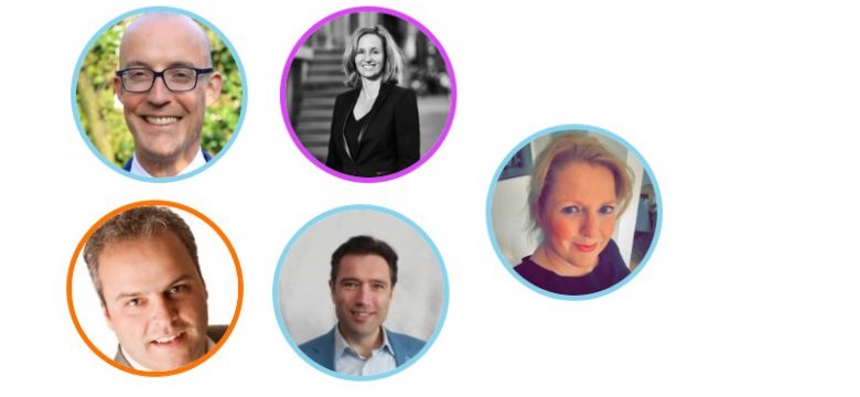 Het nieuwe bestuursteam van CLC-Vecta
