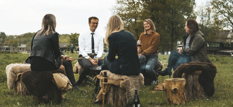 Het nieuwe vergaderen: vuurkorfmeetings in Apeldoorn!