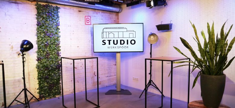 het Sprekershuys opent nieuwe studio: Studio Werkspoor