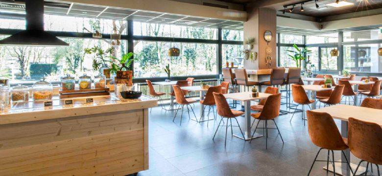 Het vakantiegevoel in evenementenlocatie Brasserie Beau in Wageningen