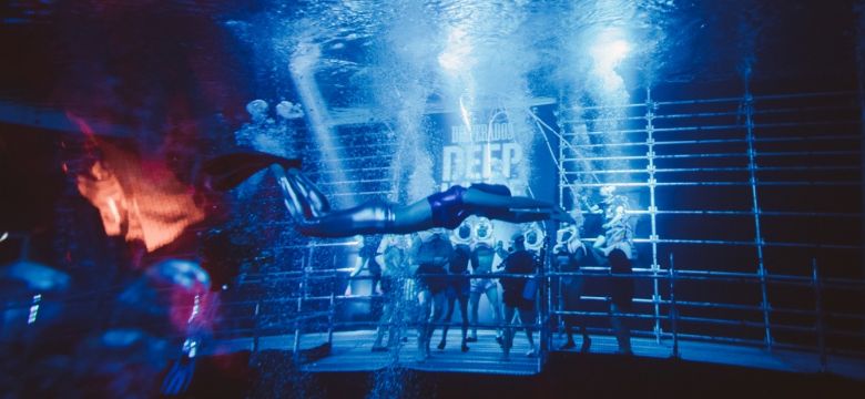 Hoe Desperados scoort met 'diepste' dansvloer ter wereld