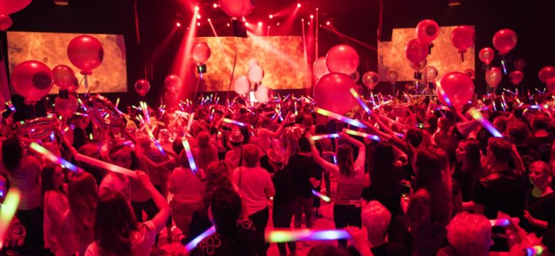 Hoe een zakelijk event een festival wordt?