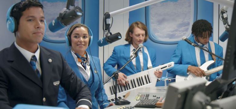 Hoe KLM campagne Duitsers ervan overtuigt dat het geen bank, restaurant of radiostation is