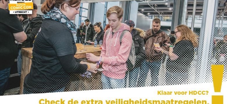 Hoe om te gaan met terreur naast de deur? Beurs Comic Con verbiedt aantal props