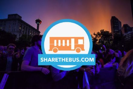 Hoe we de sharing economy kunnen integreren in evenementen? Sharethebus.com