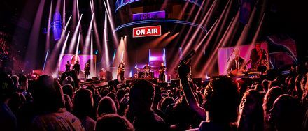 Hoe zelfs de radio voor events kiest om tot leven te komen