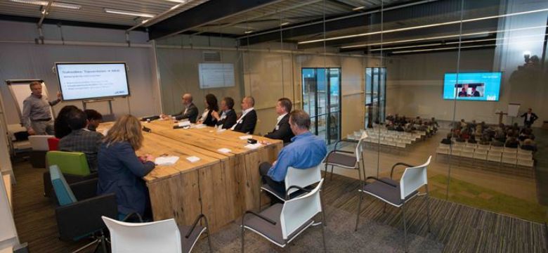 Hoge opkomst bij eerste Business Open Congres
