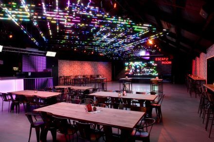 Holland Evenementen Groep heropent The Tube