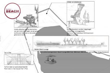 Holland Evenementen Groep komt met groots nieuw concept: Beldert Beach